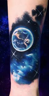 Dont forget to rate and comment this tatto!! Space Tattoos Planets Space Tattoo Tattoos Cosmic Tattoo