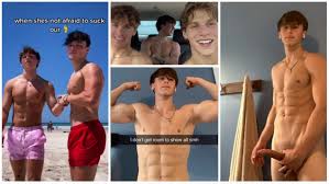 stud boy big dick smoke weed and watch porn - NudesBoys