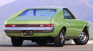 Image result for Rally Green 1968 AMX