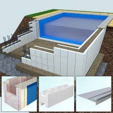 Yapool Stone Profi Ps40 Styropor Pool Rechteckbecken 5 0 X 3 0 X Styropor Pool Schwimmbad Bauen Diy Schwimmbad