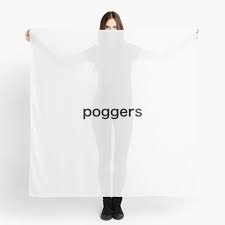 The name spelled backwards is sreggop. Poggers Scarves Redbubble