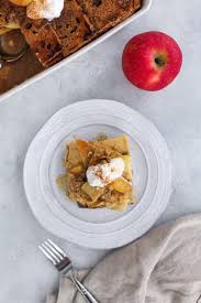 Healthy French Toast Recipe Upside Down Baked Apple French Toast