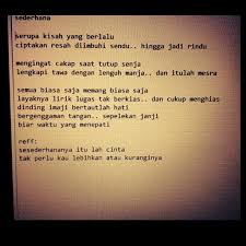 Buka mata sampai tertutup mata asyik nak membebel selalu kau banyak mulut. Ikal Mojo Lyric Of My New Song Sederhana