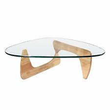 Circular coffee tables can be supported by a central pedestal with four branch legs. Emod Noguchi Coffee Table Reproduction Style Replica Premium Hardwood Cherry Nautical Coffee Tables Home Garden Worldenergy Ae