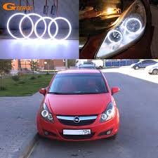 Cheap Car Light Assembly Buy Directly From China Suppliers For Opel Corsa D 2006 2007 2008 2009 2010 2011 Halogen Headl Vauxhall Corsa Vauxhall Led Angel Eyes