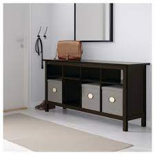 Hemnes Console Table Black Brown 157x40 Cm Ikea Ireland At Home Furniture Store Hemnes Ikea