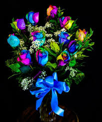421 e davis st, conroe, tx 77301. Rainbow Roses Arragnements Rainbow Rose Arrangement Rainbow Flowers Rainbow Roses Beautiful Rose Flowers
