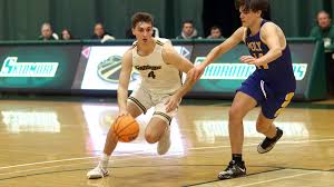 Second half surge launches Saints past Thoroughbreds, 65-55