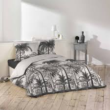 Dormir Sous Les Palmiers Le Reve Non Housse De Couette Ref 446076 240x220 Cm 2 Taies D Oreiller En 2020 Parure De Lit Housse De Couette Linge De Maison