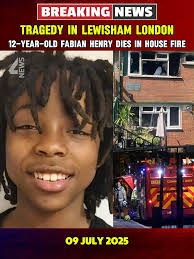 Tragedy Strikes Lewisham: 12-Year-Old Fabian Henry Dies