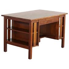 Arts And Crafts Mission Style Oak Library Table 2 From The Estate Of Jose Ferrer Library Table Arts And Crafts Furniture Rustic Country Home