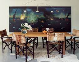 Shop cowhide dining room chairs and other cowhide seating from the world's best dealers at 1stdibs. Cowhide Dining Chairs Grace 20 Lovely Dining Areas Home Design Lover