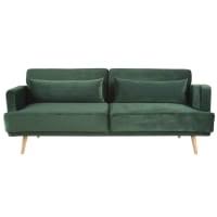 Divani letto a libro, divani prontoletto, divano con rete estraibile, divani letto 160, divani letto 140, divano letto 120 e poltrone letto. Divani Maisons Du Monde