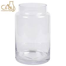 Check spelling or type a new query. China Large Cylinder Glass Vase With Wide Mouth China Glass Vase And Glass Jar Price