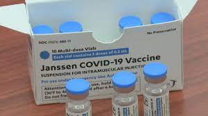 The us centers for disease control and prevention said wednesday it has received reports of 28 people who have developed a rare blood clotting syndrome out of 8.7 million given j&j's janssen. Sc Receives First Janssen Vaccine Doses Sends Them To Providers