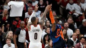 A collection of the top 49 damian lillard wallpapers and backgrounds available for download for free. Damian Lillard Buzzer Beater Vs Okc 1920x1080 Wallpaper Teahub Io