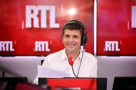Thomas sotto was in competition with five other personalities. Video Thomas Sotto Prend Les Renes De Rtl Soir