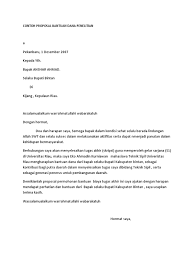 Proposal buka puasa bersama anak yatim pdf. 17 Contoh Surat Permohonan Bantuan Dana Skripsi