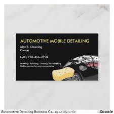 Maybe you would like to learn more about one of these? Automotive Detailing Business Cards Zazzle Com Automotive Detailing Car Wash Business Business Cards