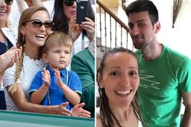 Последние твиты от novak djokovic (@djokernole). Who Is Novak Djokovic S Wife Elena How Many Kids Are Defending The Australian Open Champion Sun Eminetra Co Uk