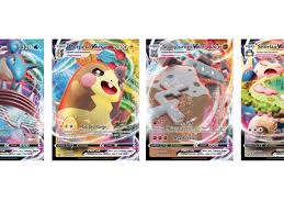 Both of which have different abilities and color palettes. The Pokemon Vmax Cards Of Pokemon Tcg Sword Shield