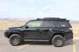 For more storage and organizational capability, we also set up a truckvault drawer system in the trunk of the vehicle. Cbi Offroad Fab Toyota 4runner Prinsu Roof Rack 7 8 2010 2021