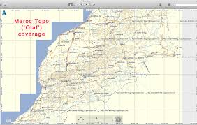 Click the map button for a street map, this button holds the option for terrain, it displays a physical map with topographical details. Best Morocco Maps Sahara Overland