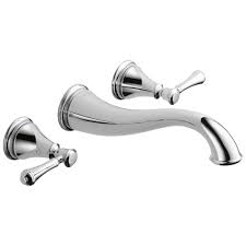 delta cassidy collection chrome finish