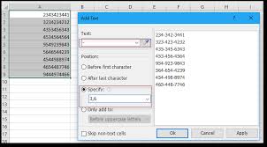 It is something that is completely natural for english speakers, but something esl students can learn from learning the correct way to pronounce new words, practicing. How To Add Text To The Beginning Or End Of All Cells In Excel