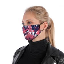 Mondmasker Met Print Katoen Herbruikbaar 12 99 Trendy Mondmaskers