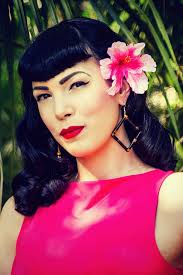 Debra Pink Hibiscus Hair Flower