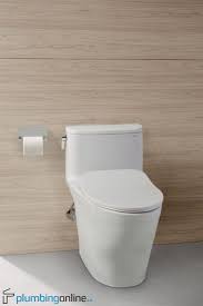 Toto Mw6423056cefga 01 Washlet Nexus One Piece Elongated 1 28 Gpf Toilet With Auto Flush S550e Contemporary Bidet Seat Cotton White Toto Washlet Bidet Toto