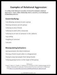 How To Identify Relational Aggression Bullying Activities Bullying Elementary Counseling