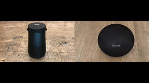 Speaker harman kardon onyx studio 4. Bose Revolve Plus Vs Harman Kardon Onyx 4 Soundcheck Youtube