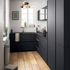 Shop our great selection of home décor & save. 75 Beautiful Small Kitchen With Black Appliances Pictures Ideas August 2021 Houzz