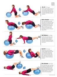 Pin By Bon Appetit Recipes And Fitnes On Strength Training Exercises At Home Ritual 8 To 10 Exercises 1 To 3 Sets 8 12 Repetitions 2 To 3 Times Per Week Yoga Ball Exercises Ball Exercises Stability Ball Exercises