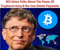 Although, crypto enthusiasts have criticized paypal for not letting users transfer their coins to a private wallet. Bill Gates Bitcoin Cryptocurrency Are The Future Of Money Steemit
