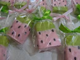 1st Birthday Rice Krispie Treats Watermelon Rice Treat Pops To See More Visit Mg S On Etsy At Www Etsy Com Shop Mariegrahams Rice Krispies Watermelon Party Baby Shower Watermelon