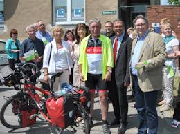 Tour Der Hoffnung Am Ziel Therapiezentrum Duren Nordeifel Ggmbh