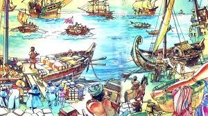 தமிழர் வாணிகம்- கடல் வாணிகம் - Tamil Heritage