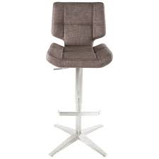 Ships free orders over $39. Mix Brushed Stainless Steel X Base High Back Adjustable Height Swivel Bar Stool N A