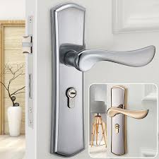 Modern Minimalist Ic Mekanik Kilidi Yatak Odasi Masif Ahsap Kapi Kolu Kilit Ev Donanim Kilit Kolu Kategoride Kapi Kollari Newyearbrand Co