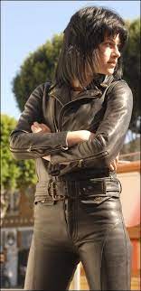 Suzi Quatro Style Leather Lederbekleidung Lederjacke Frauen Lederhosen Outfit