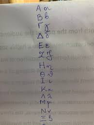 Submitted 3 years ago by grillmeacheez. Pinar An Otter On Twitter I Have Pretty Good And Legible Greek Handwriting But Making The Alphas As Proper Alphas Always Slowed Me Down One Day I Saw A Couple Of