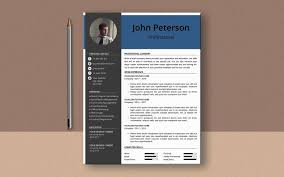 The ship was named after the 35th president of the united states, john f. John Peterson Ms Word Cv Resume Template Free Download Download John Peterson Ms Word Cv Resume Template