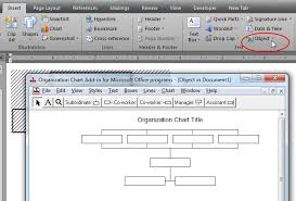 57 Prototypical Microsoft Organizational Chart Software