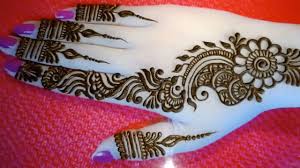 Mehandi Design Back Side Arabic Easy And Simple In 2020 Mehandi Designs Eid Mehndi Designs Arabic Mehndi Designs
