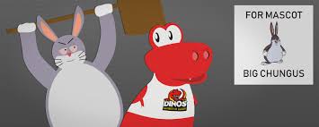 Big chungus was the leader of the ancient chungus tribe whose evil spirit was contained in the chungus stone for many years before being found and released by william cooper. Big Chungus Loses Su Election Campaigns To Be Mascot The Gauntlet
