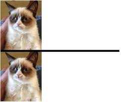 Happy Grumpy Cat Blank Template Imgflip