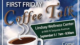 First Friday Coffee Talk